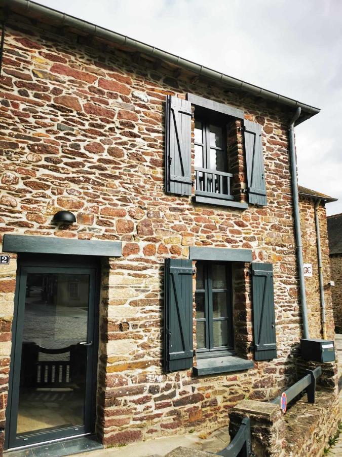Saint-Malon-sur-Mel Ty Ker Spa Broceliandeヴィラ エクステリア 写真