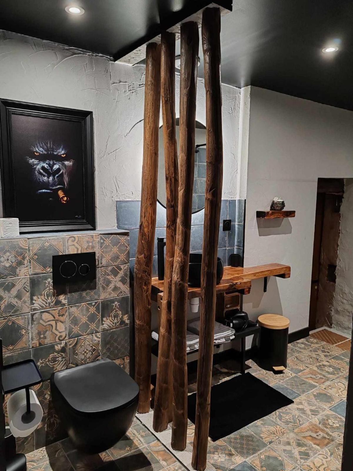 Saint-Malon-sur-Mel Ty Ker Spa Broceliandeヴィラ エクステリア 写真